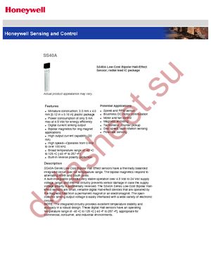 SS40A datasheet  